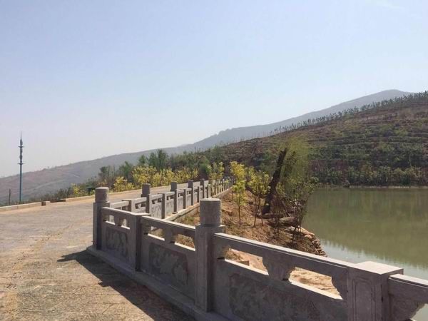 萬(wàn)安山大峽谷一級提水工程