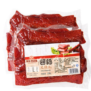 十大熱門叉燒排行榜 豬肉零食新標(biāo)桿